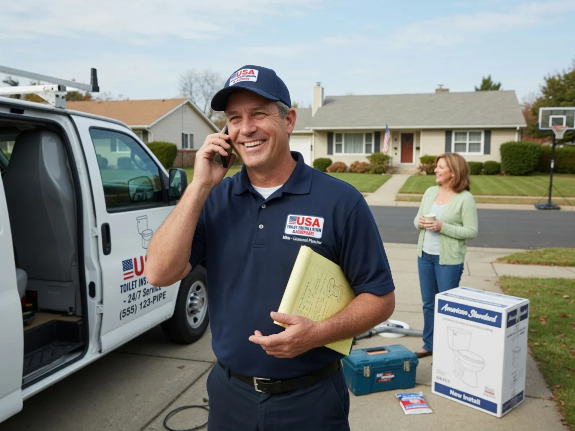 Toilet Installation West Portsmouth, OH FAQs